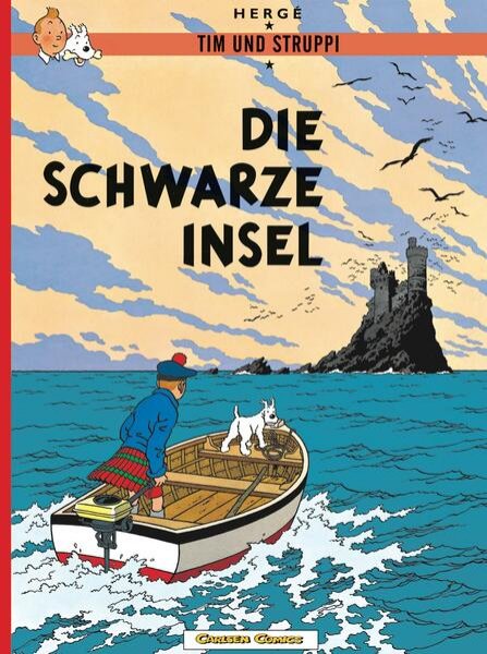 Bild zu Tim und Struppi: Die schwarze Insel