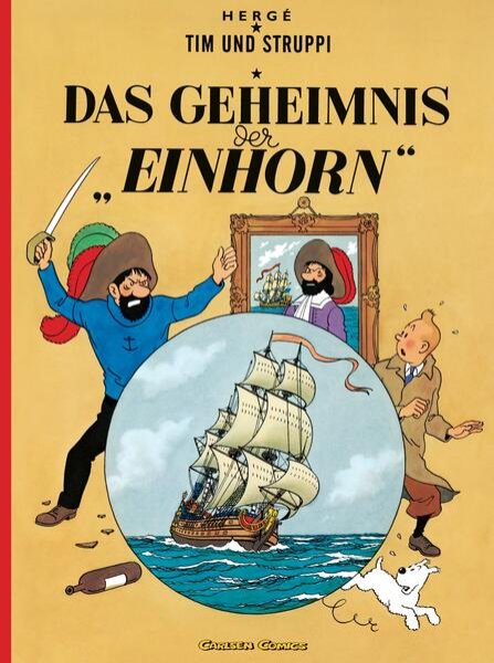 Bild zu Tim und Struppi: Das Geheimnis der Einhorn