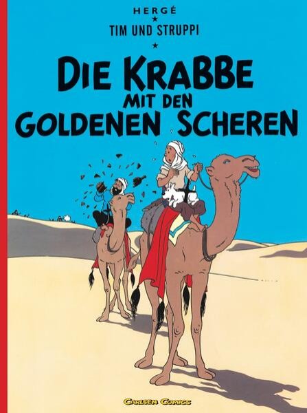 Bild zu Tim und Struppi: Die Krabbe mit den goldenen Scheren