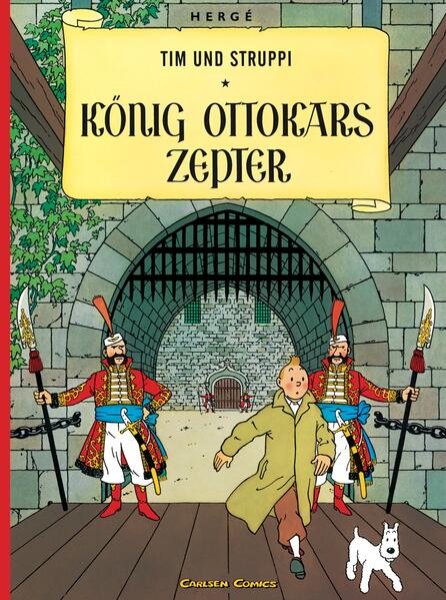 Bild zu Tim und Struppi: König Ottokars Zepter