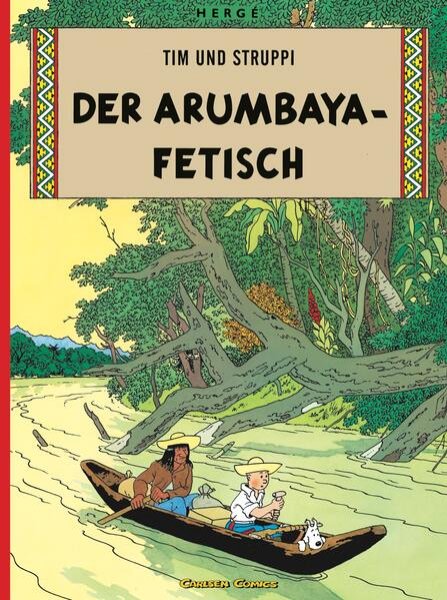 Bild zu Tim und Struppi: Der Arumbaya-Fetisch