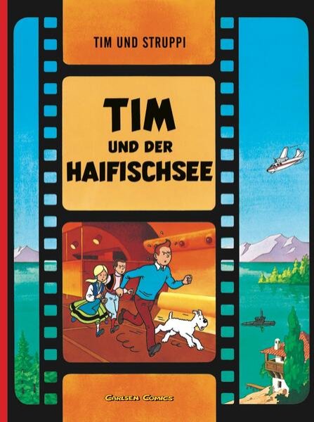 Bild zu Tim und Struppi: Tim und der Haifischsee