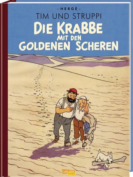 Bild zu Tim und Struppi: Sonderausgabe: Die Krabbe mit den goldenen Scheren