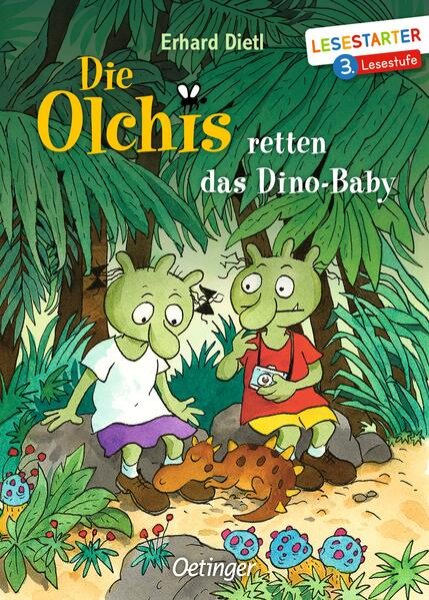 Bild zu Die Olchis retten das Dino-Baby