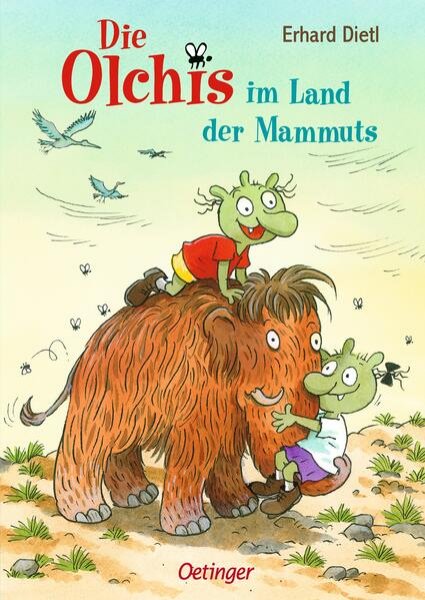 Bild zu Die Olchis im Land der Mammuts