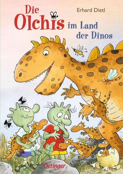 Bild zu Die Olchis im Land der Dinos