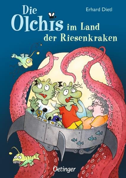 Bild zu Die Olchis im Land der Riesenkraken