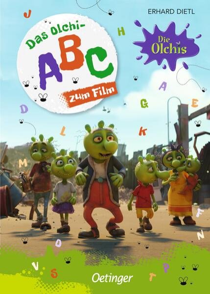 Bild zu Die Olchis. Das Olchi-ABC zum Film