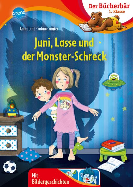 Bild zu Juni, Lasse und der Monsterschreck