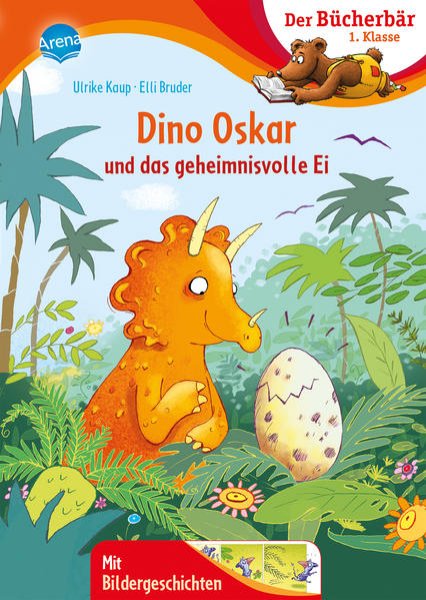 Bild zu Dino Oskar und das geheimnisvolle Ei