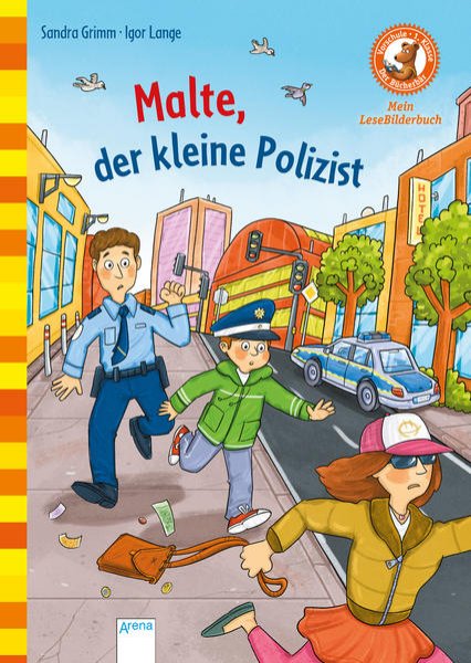 Bild zu Malte, der kleine Polizist