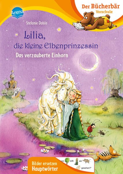 Bild zu Lilia, die kleine Elbenprinzessin. Das verzauberte Einhorn