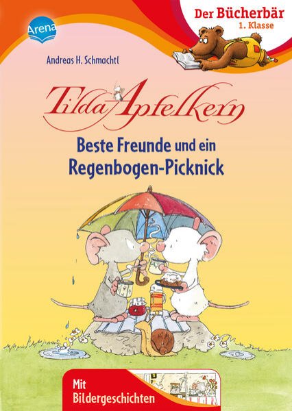 Bild zu Tilda Apfelkern. Beste Freunde und ein Regenbogen-Picknick