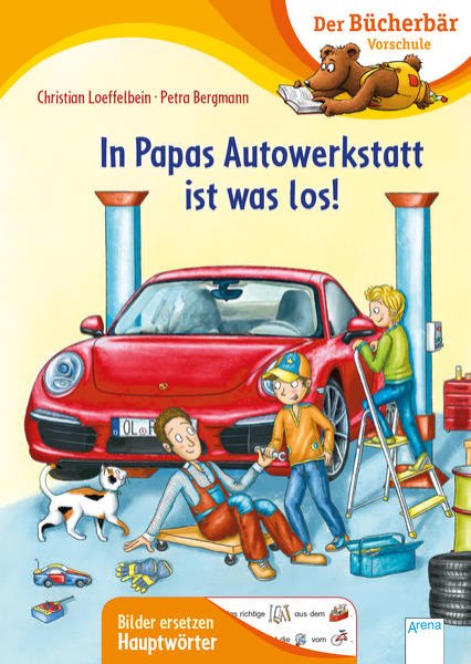 Bild zu In Papas Autowerkstatt ist was los!