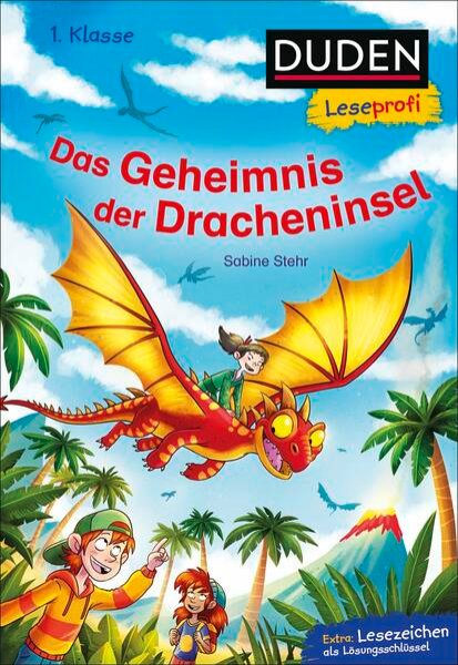 Bild zu Duden Leseprofi - Das Geheimnis der Dracheninsel, 1. Klasse