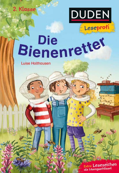 Bild zu Duden Leseprofi - Die Bienenretter, 2. Klasse