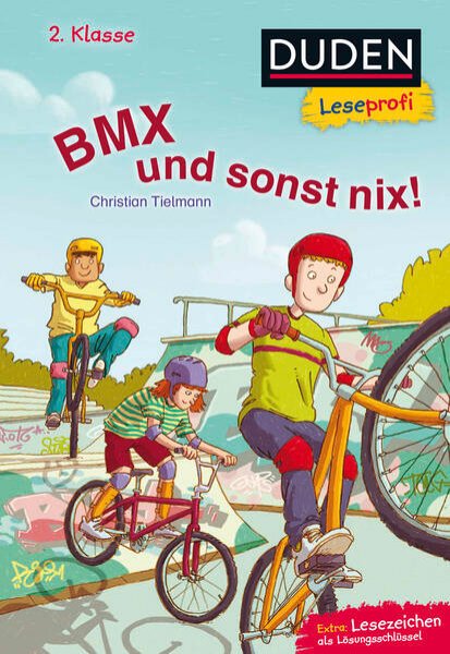 Bild zu Duden Leseprofi - BMX und sonst nix, 2. Klasse