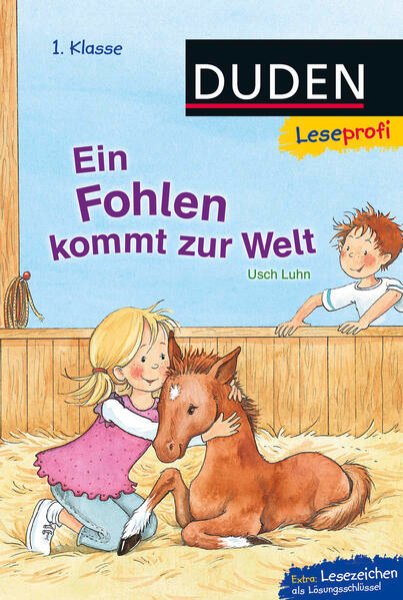 Bild zu Duden Leseprofi - Ein Fohlen kommt zur Welt, 1. Klasse