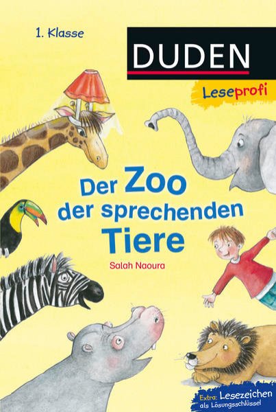 Bild zu Duden Leseprofi - Der Zoo der sprechenden Tiere, 1. Klasse