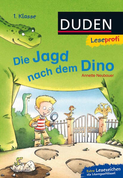 Bild zu Duden Leseprofi - Die Jagd nach dem Dino, 1. Klasse