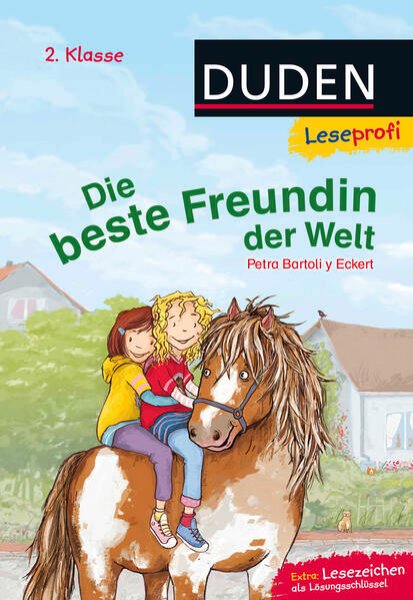 Bild zu Duden Leseprofi - Die beste Freundin der Welt, 2. Klasse