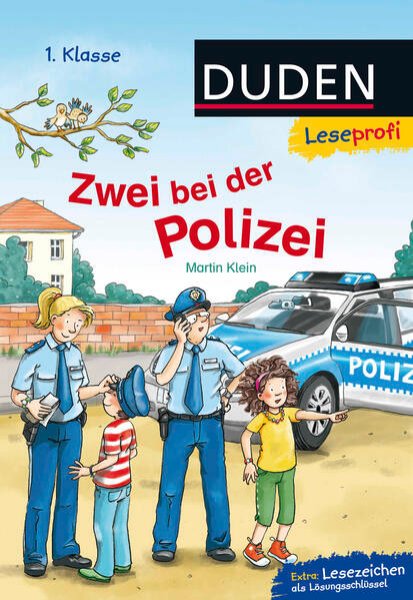 Bild zu Duden Leseprofi - Zwei bei der Polizei, 1. Klasse