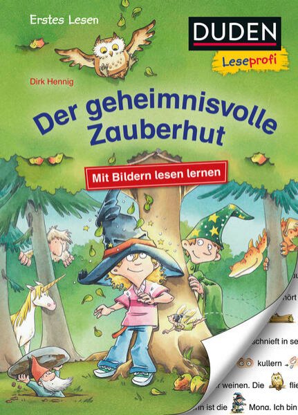 Bild zu Duden Leseprofi - Mit Bildern lesen lernen: Der geheimnisvolle Zauberhut, Erstes Lesen