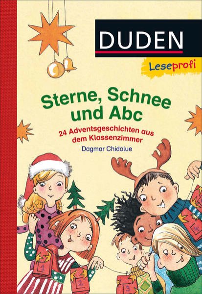 Bild zu Duden Leseprofi - Sterne, Schnee und Abc. 24 Adventsgeschichten aus dem Klassenzimmer