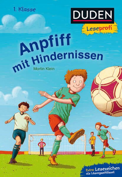 Bild zu Duden Leseprofi - Anpfiff mit Hindernissen, 1. Klasse