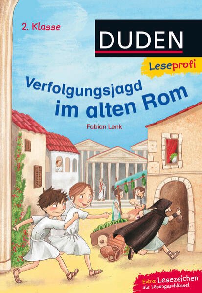 Bild zu Duden Leseprofi - Verfolgungsjagd im alten Rom, 2. Klasse