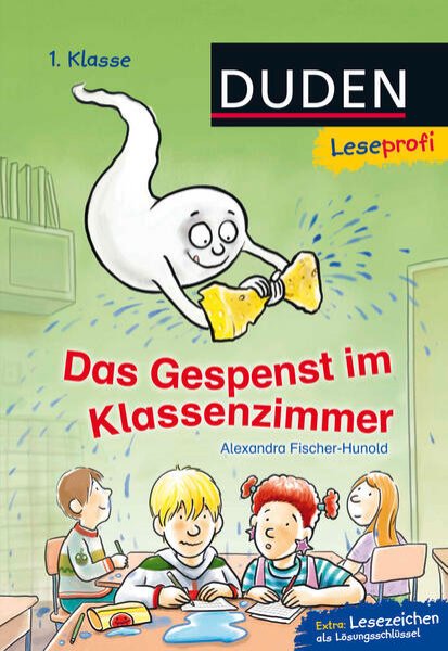 Bild zu Duden Leseprofi - Das Gespenst im Klassenzimmer, 1. Klasse