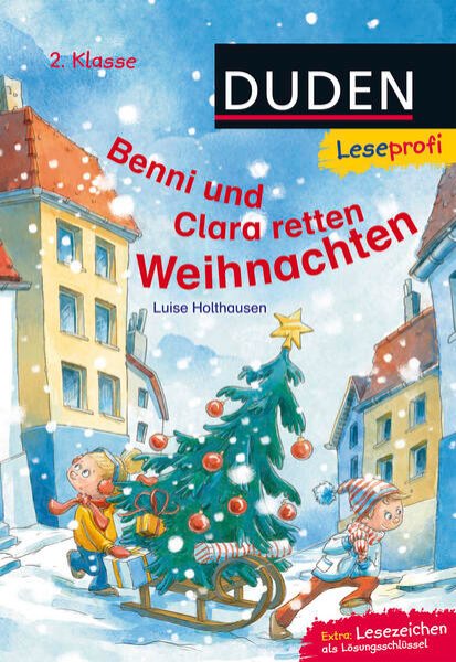 Bild zu Duden Leseprofi - Benni und Clara retten Weihnachten, 2. Klasse