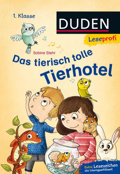 Bild zu Duden Leseprofi - Das tierisch tolle Tierhotel, 1. Klasse