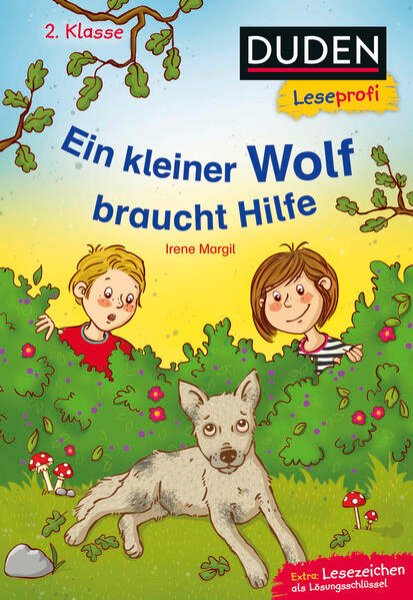 Bild zu Duden Leseprofi - Ein kleiner Wolf braucht Hilfe, 2. Klasse