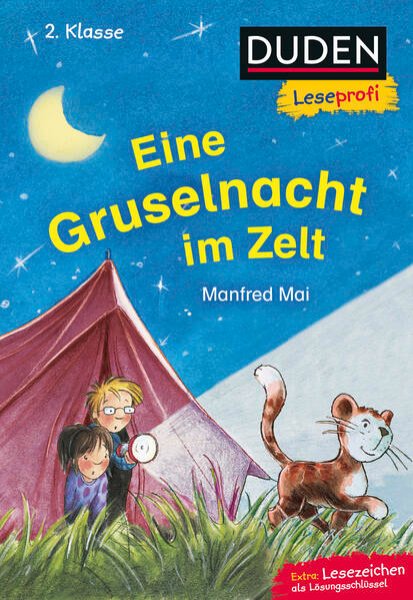 Bild zu Duden Leseprofi - Eine Gruselnacht im Zelt, 2. Klasse