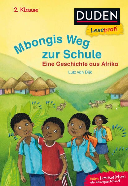 Bild zu Duden Leseprofi - Mbongis Weg zur Schule. Eine Geschichte aus Afrika, 2. Klasse