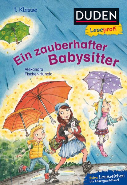 Bild zu Duden Leseprofi - Ein zauberhafter Babysitter, 1. Klasse