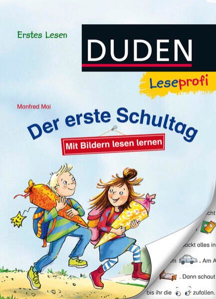 Bild zu Duden Leseprofi - Mit Bildern lesen lernen: Der erste Schultag, Erstes Lesen