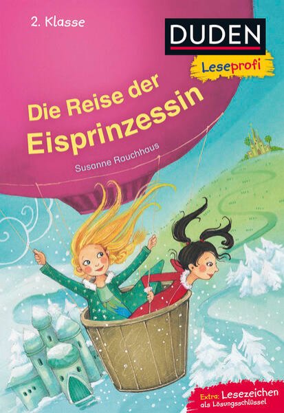 Bild zu Duden Leseprofi - Die Reise der Eisprinzessin, 2. Klasse