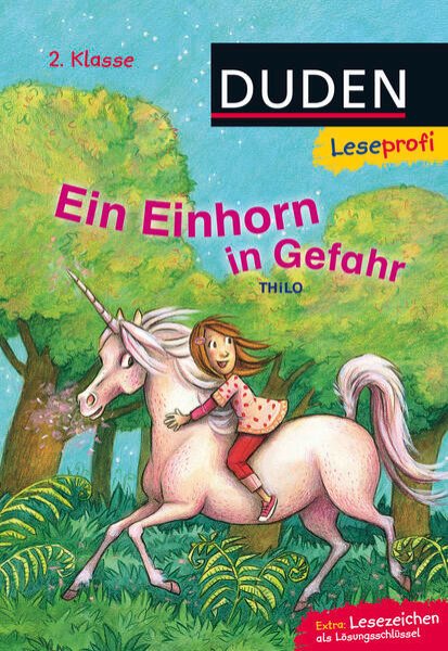 Bild zu Duden Leseprofi - Ein Einhorn in Gefahr, 2. Klasse