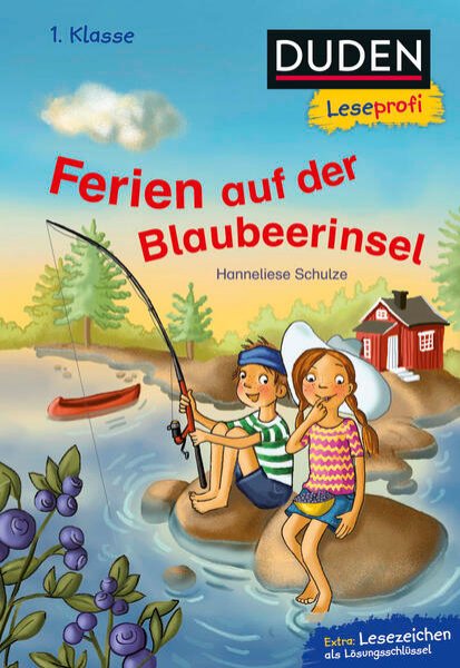 Bild zu Duden Leseprofi - Ferien auf der Blaubeerinsel, 1. Klasse