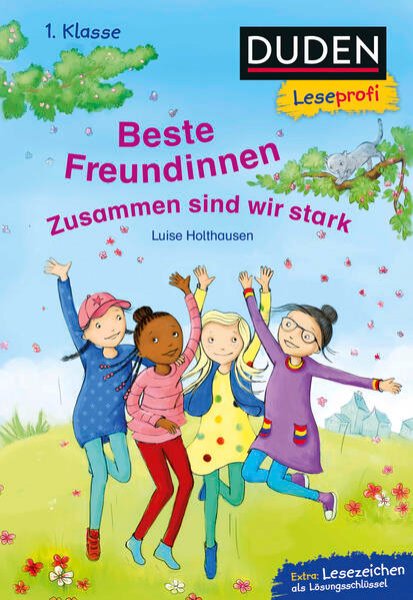 Bild zu Duden Leseprofi - Beste Freundinnen - zusammen sind wir stark, 1. Klasse