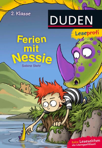 Bild zu Duden Leseprofi - Ferien mit Nessie, 2. Klasse