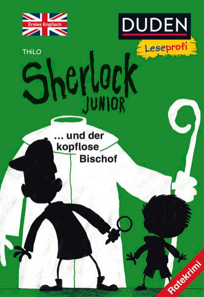 Bild zu Duden Leseprofi - Sherlock Junior und der kopflose Bischof, Erstes Englisch