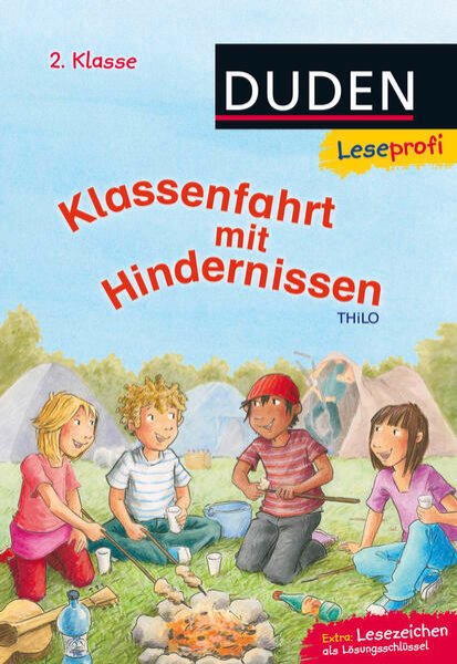 Bild zu Duden Leseprofi - Klassenfahrt mit Hindernissen, 2. Klasse