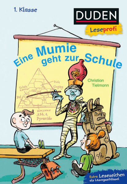 Bild zu Duden Leseprofi - Eine Mumie geht zur Schule, 1. Klasse