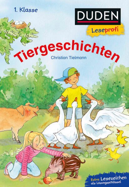 Bild zu Duden Leseprofi - Tiergeschichten, 1. Klasse