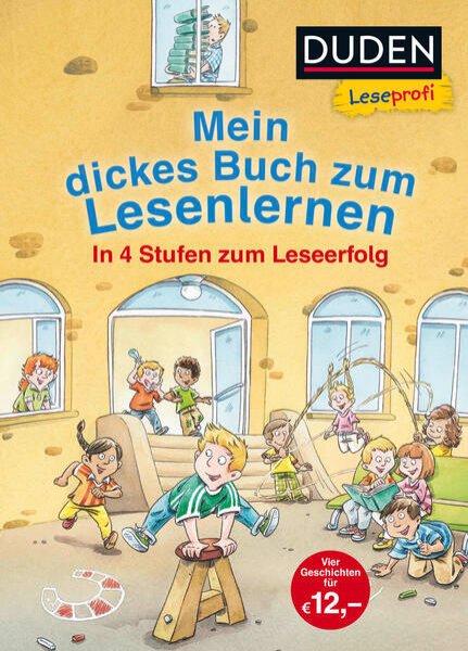 Bild zu Duden Leseprofi - Mein dickes Buch zum Lesenlernen: In 4 Stufen zum Leseerfolg