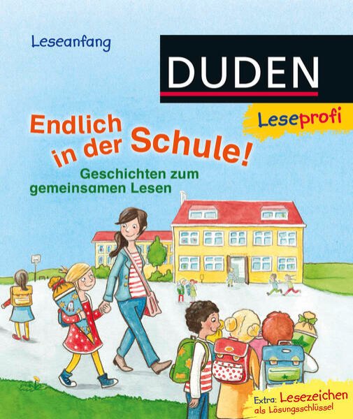 Bild zu Duden Leseprofi - Endlich in der Schule!