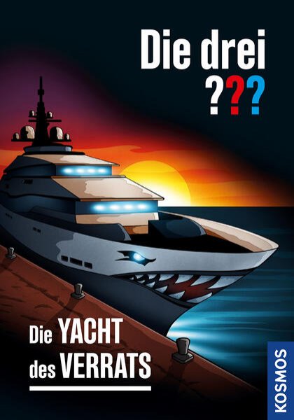 Bild zu Die drei ??? Die Yacht des Verrats